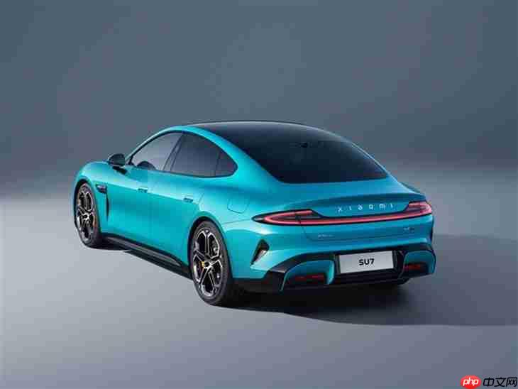 小米汽车副总裁辟谣撞人事故：小米没有M7型号