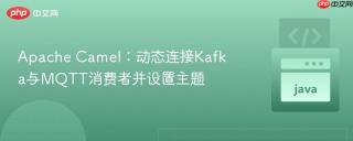 Apache Camel：动态连接Kafka与MQTT消费者并设置主题