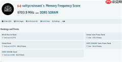 DDR5-14000不是梦！全新超频世界记录达成13530MT/s