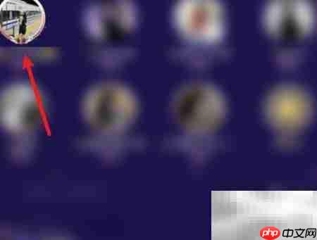 小陪伴语音查看主播资料方法