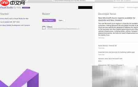 VS2017 for Mac界面语言更改