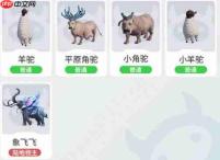 《创造吧！我们的星球》草原区域生物一览