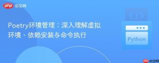 Poetry环境管理：深入理解虚拟环境、依赖安装与命令执行