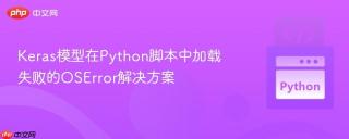 Keras模型在Python脚本中加载失败的OSError解决方案