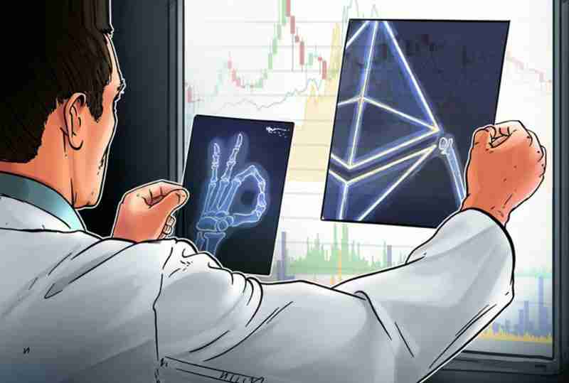 eth价格跌至4个月低点，但以太坊（eth）期货数据暗示3.2万美元反弹