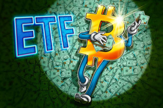 现货比特币（BTC）etf拉动2.38亿美元，因为以太基金连续8天流出