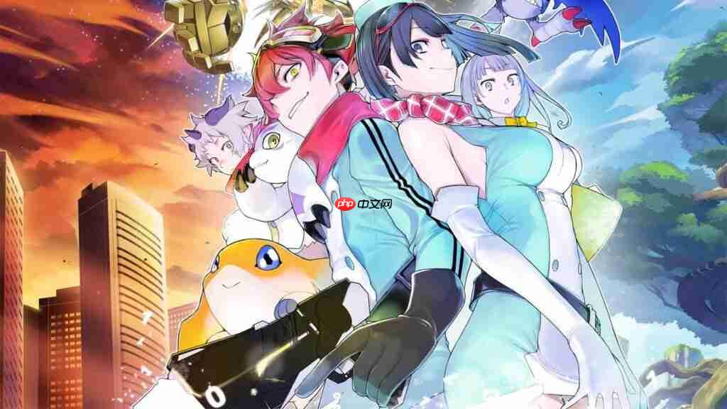 《数码宝贝物语》制作人表示:我们和宝可梦不一样