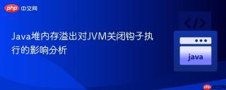 Java堆内存溢出对JVM关闭钩子执行的影响分析