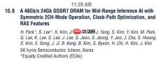 单颗3GB 48GHz超高频率！SK海力士宣布顶级GDDR7显存