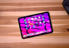 iPad mini 8最快明年亮相：首次升级OLED屏