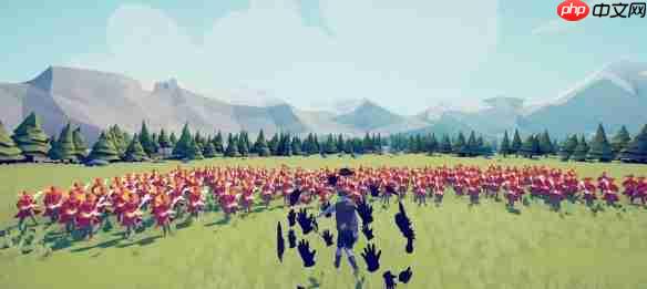 《全面憨憨战争模拟器》黑暗农民bug说明