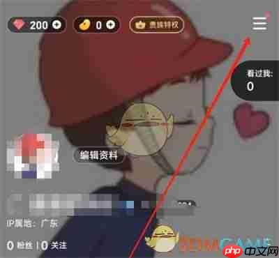 《tt语音》开启语音球方法