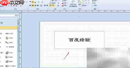 Visio 2010文字输入方法