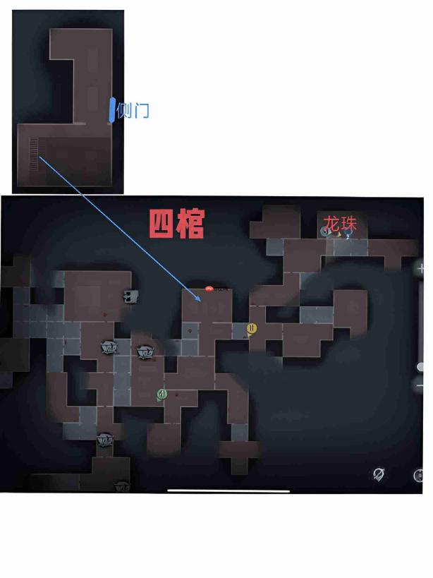 超自然行动组精绝古城困难┓型全地图小抄