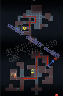 超自然行动组精绝古城困难┓型全地图小抄