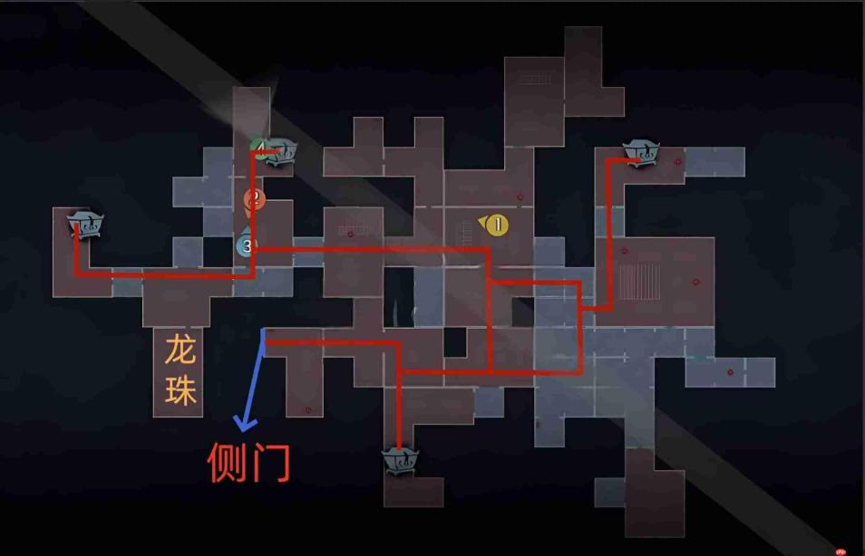 超自然行动组精绝古城困难┓型全地图小抄