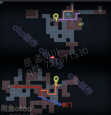 超自然行动组精绝古城困难┓型全地图小抄