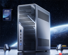 铭凡MS-02 Ultra工作站首发3999元起：顶配Ultra 9 285HX、服务器级排气布局