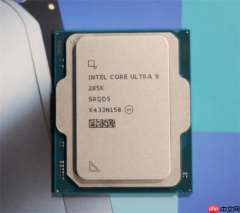 Intel酷睿Ultra 9 285K优化一年后最新测试：性能提升9% 功耗降低15%