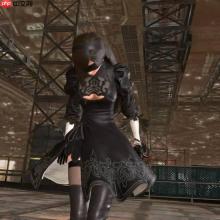 《FF7EC》《尼尔》联动！2B服装蒂法胜利动画曝光
