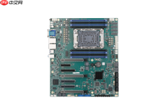 Intel W890主板真容首次曝光！1TB DDR5、128条PCIe通道