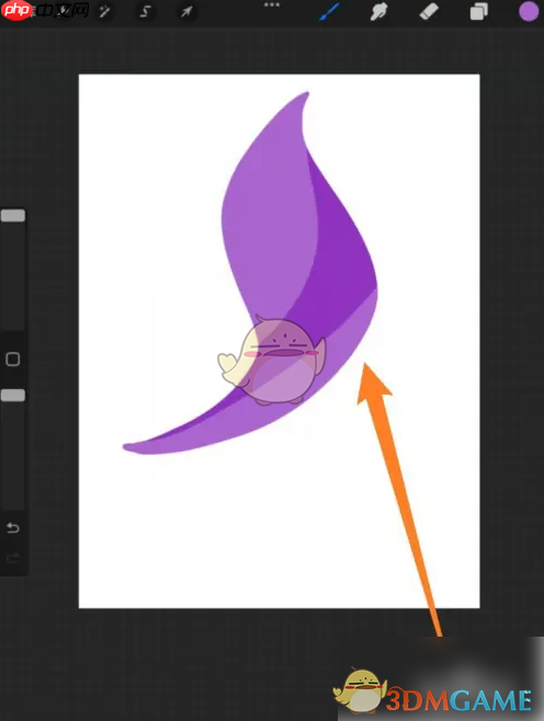 《procreate》绘制渐变效果教程