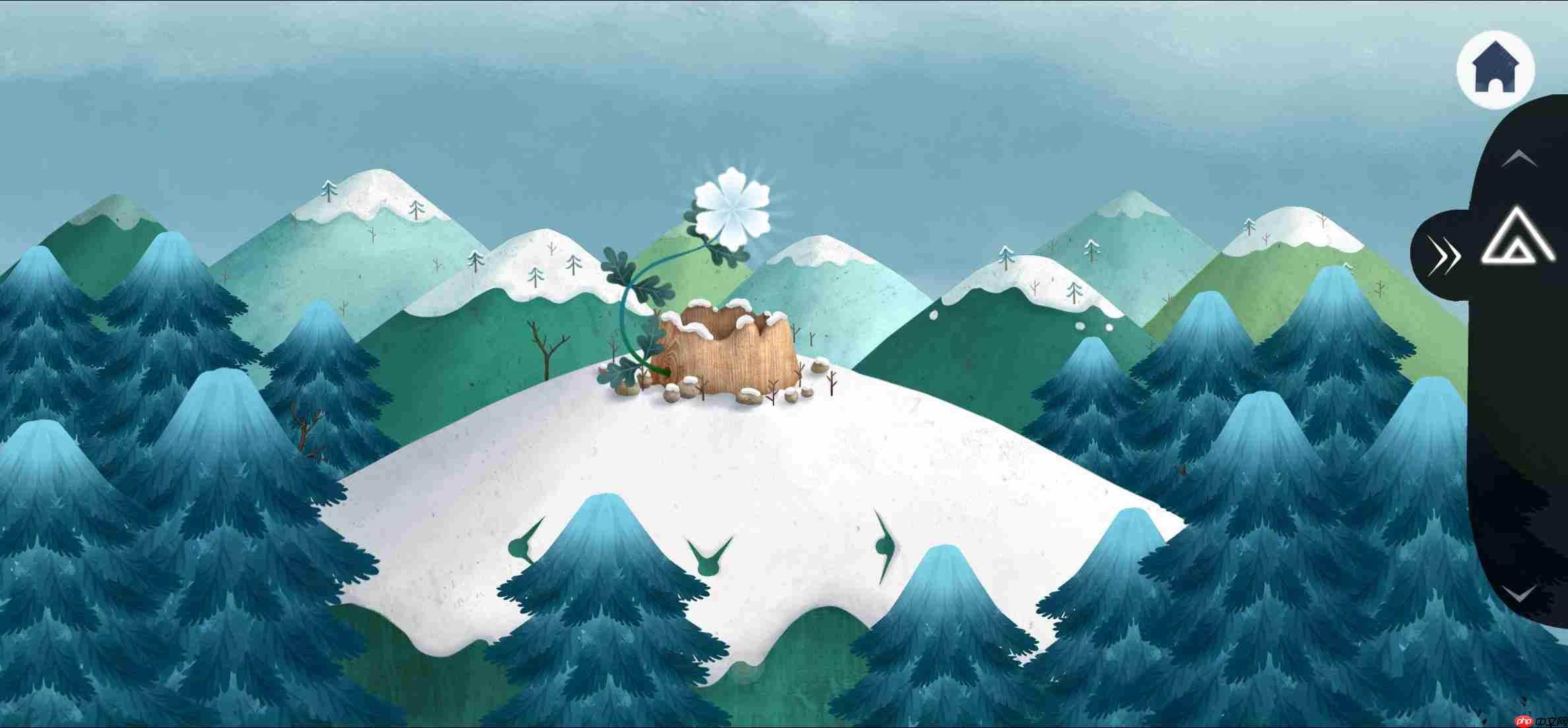 《深林》冬季章节图文攻略