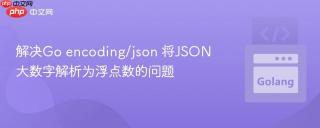 解决Go encoding/json 将JSON大数字解析为浮点数的问题