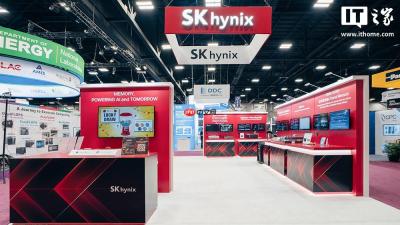 全球首款：SK 海力士展示 12 层堆叠 HBM4 内存