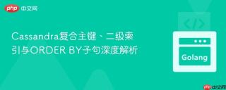 Cassandra复合主键、二级索引与ORDER BY子句深度解析