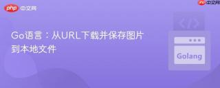 Go语言：从URL下载并保存图片到本地文件