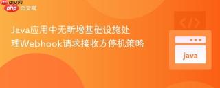 Java应用中无新增基础设施处理Webhook请求接收方停机策略