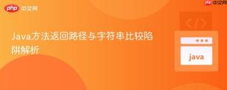 Java方法返回路径与字符串比较陷阱解析