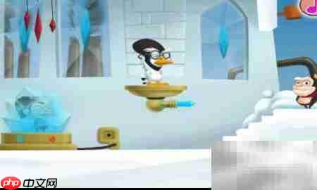 Evil Penguin Lv15通关攻略