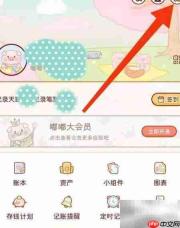 嘟嘟记账密码修改教程