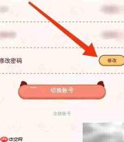 嘟嘟记账密码修改教程