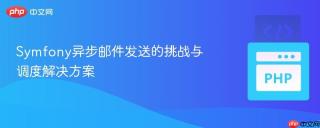 Symfony异步邮件发送的挑战与调度解决方案
