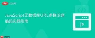 JavaScript无数据库URL参数压缩编码实践指南