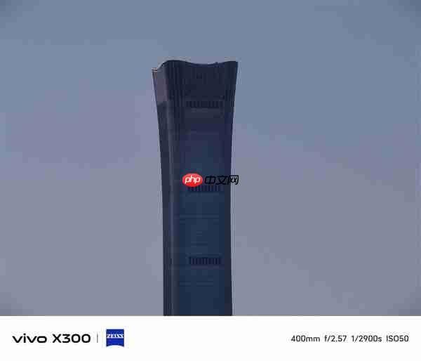 vivo X300增距镜套装上手:手机打鸟不是梦