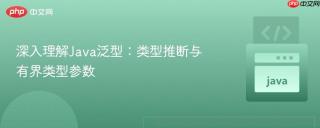 深入理解Java泛型：类型推断与有界类型参数