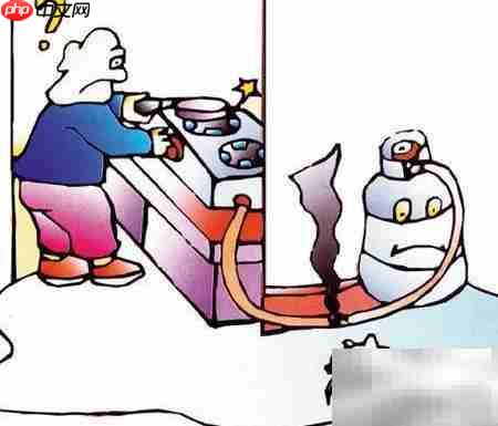 冬天液化气打不着？试试这招