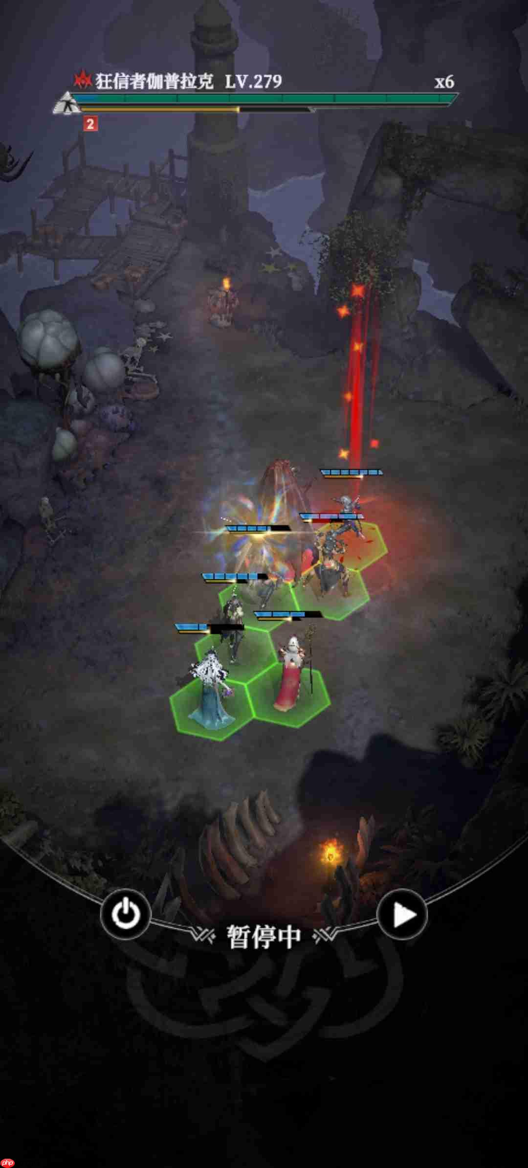 地下城堡4墓穴695阵容和打法攻略