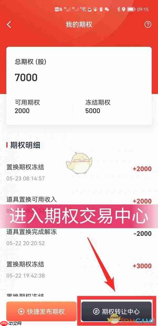 《赞友商城》卖期权方法