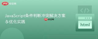 JavaScript条件判断冲突解决方案与优化实践