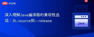 深入理解Java编译器的兼容性选项：从-source到--release