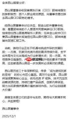 郭炜炜辞任西山居 CEO，但继续担任首席制作人