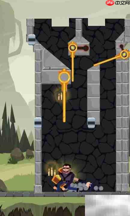 Intelligent Rescue第13关通关技巧