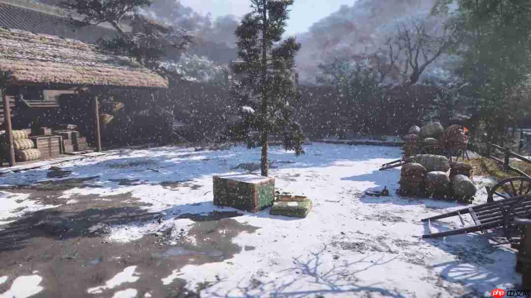 《刺客信条:影》圣诞活动开启 12月每日登录领好礼