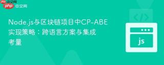 Node.js与区块链项目中CP-ABE实现策略：跨语言方案与集成考量