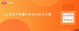 Go语言中常量的命名约定与实践